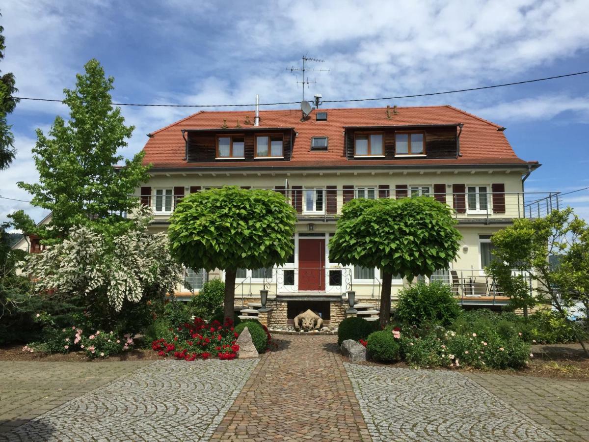Ferienresidenz Seegarten -Andrea App1 - Beheizter Indoor-Pool Bodman-Ludwigshafen Exterior photo