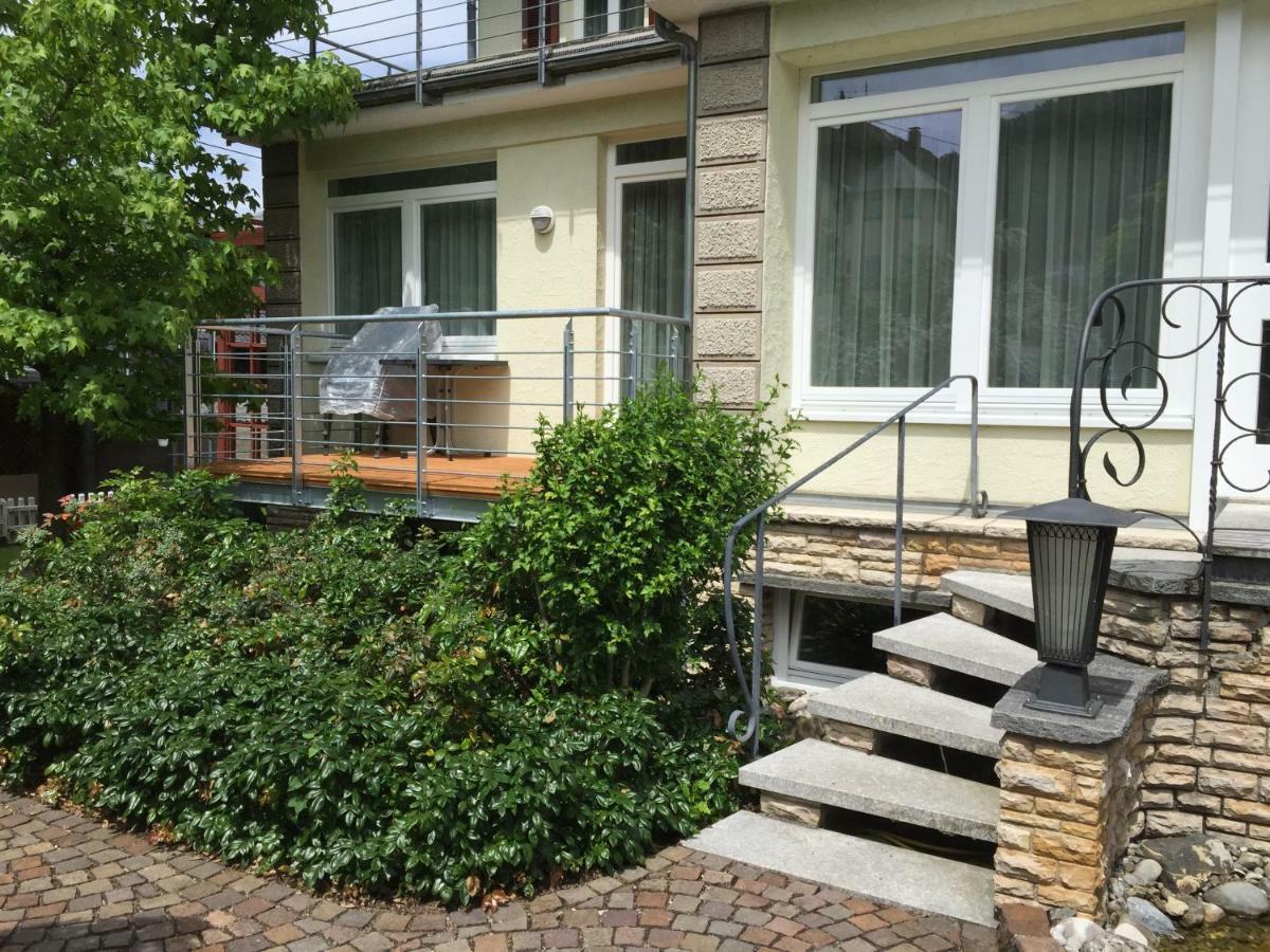 Ferienresidenz Seegarten -Andrea App1 - Beheizter Indoor-Pool Bodman-Ludwigshafen Exterior photo