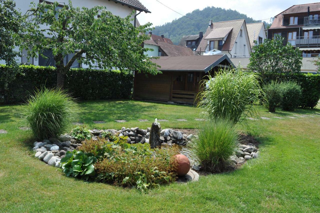Ferienresidenz Seegarten -Andrea App1 - Beheizter Indoor-Pool Bodman-Ludwigshafen Exterior photo